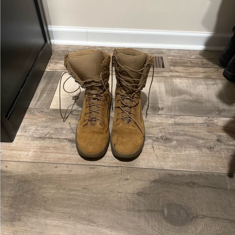 Reebok Tan Work Boots